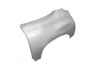 Panneau de custode d'aile arrière. Porsche 356A T2 Cabriolet - 64450360120, 64450360220, 64450360121, 64450360221 - P105AR, PP105AR, P105AL, PP105AL